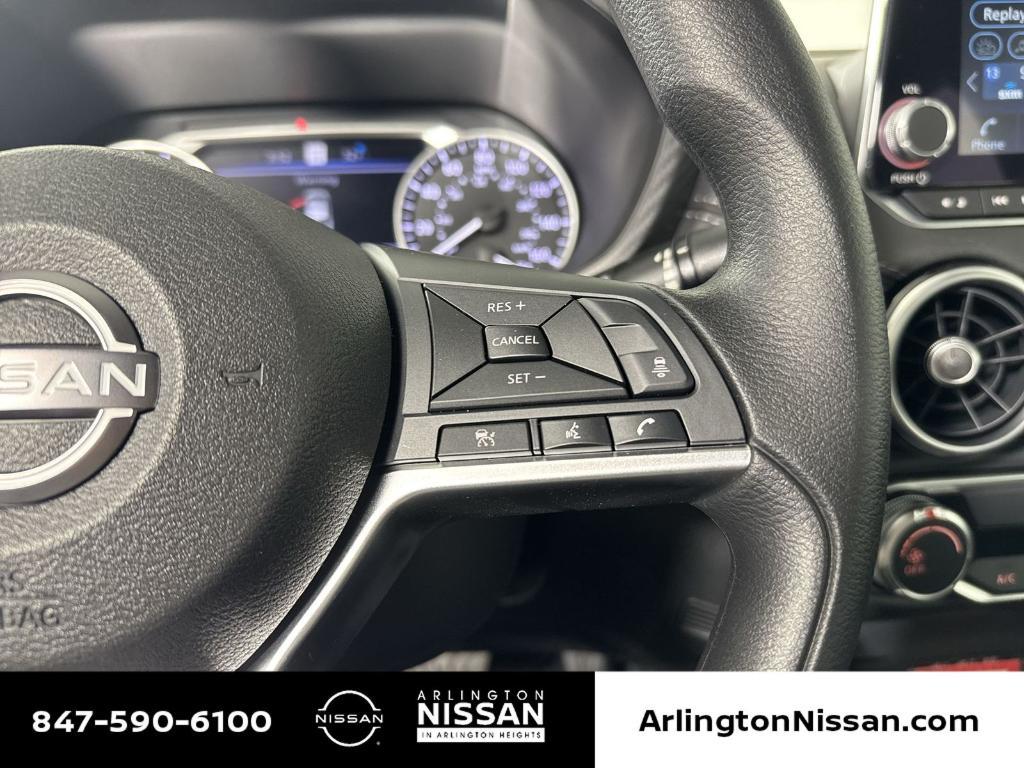 new 2025 Nissan Sentra car, priced at $19,386