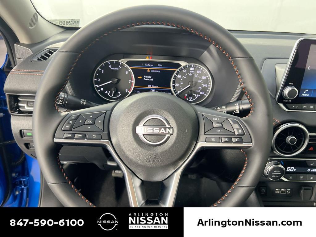 new 2025 Nissan Sentra car, priced at $22,349