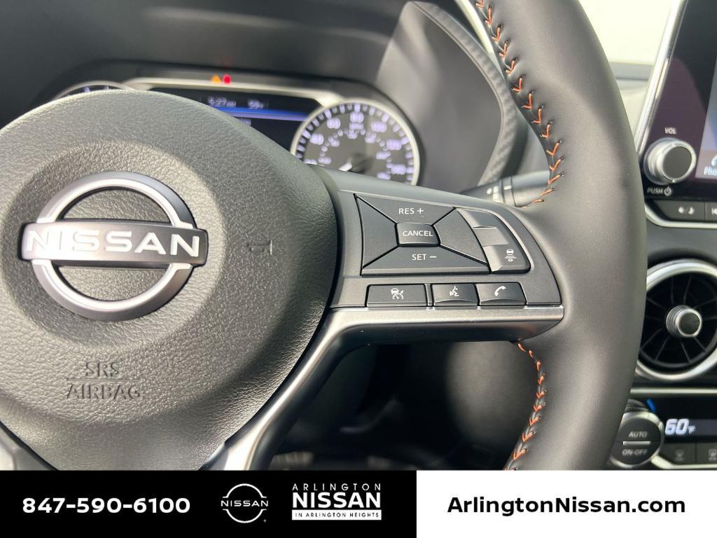 new 2025 Nissan Sentra car, priced at $22,349