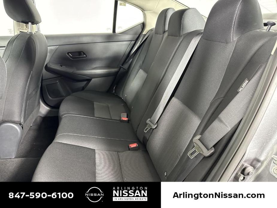 new 2025 Nissan Sentra car, priced at $18,848