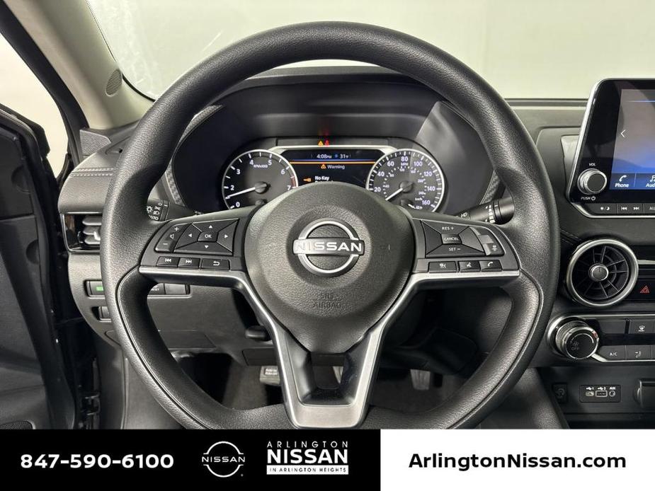 new 2025 Nissan Sentra car, priced at $18,848