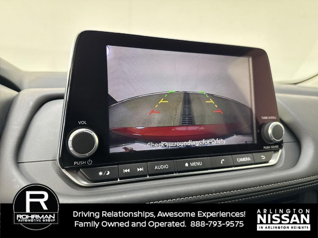 used 2025 Nissan Rogue car, priced at $25,895