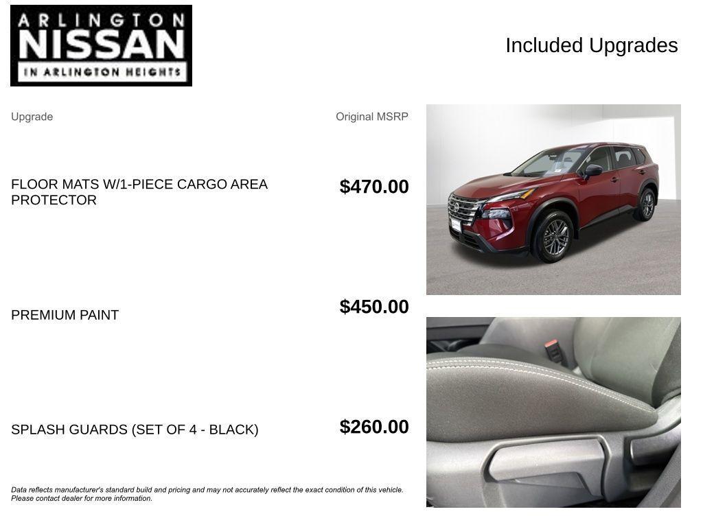 used 2025 Nissan Rogue car, priced at $25,895