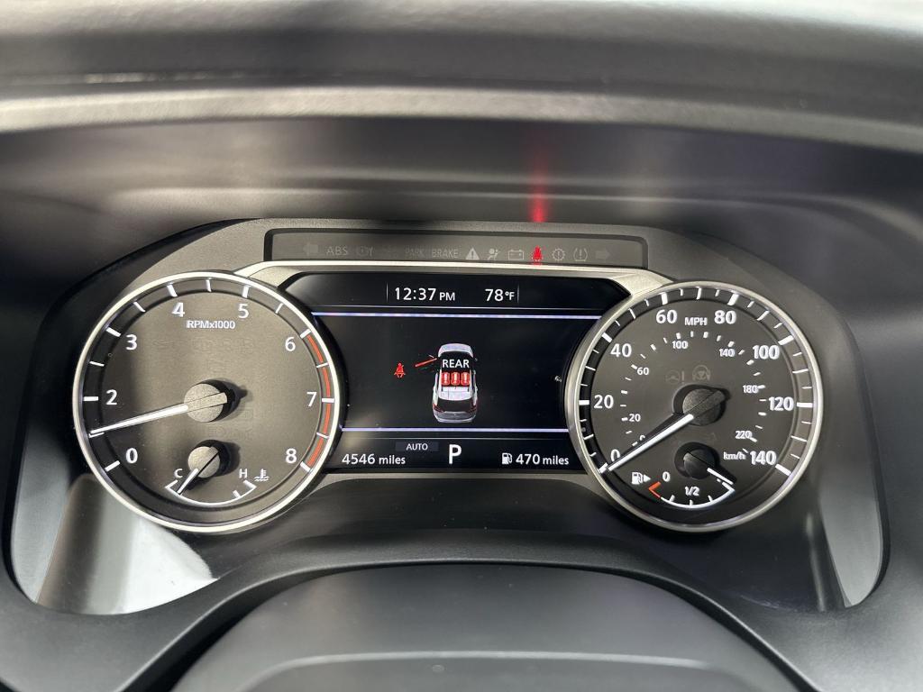 used 2025 Nissan Rogue car, priced at $25,895
