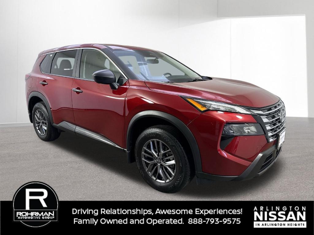 used 2025 Nissan Rogue car, priced at $25,895