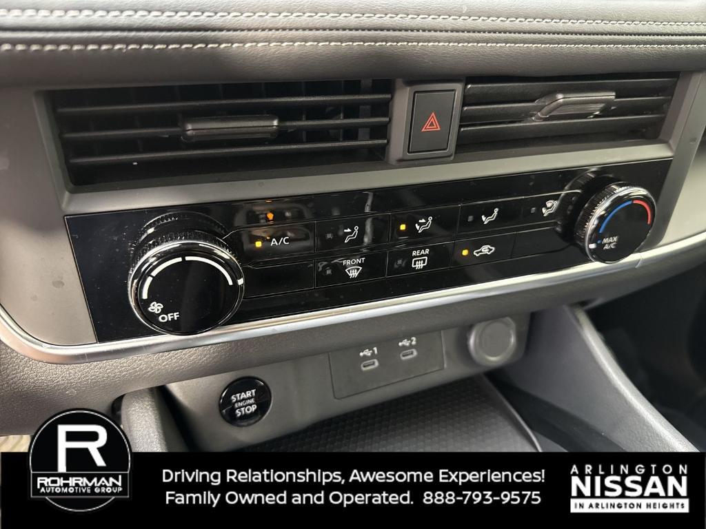 used 2025 Nissan Rogue car, priced at $25,895