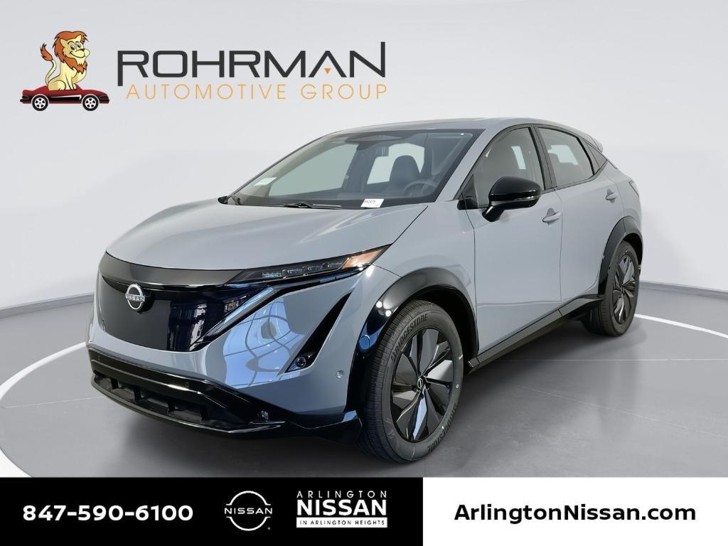 new 2024 Nissan ARIYA car, priced at $38,872