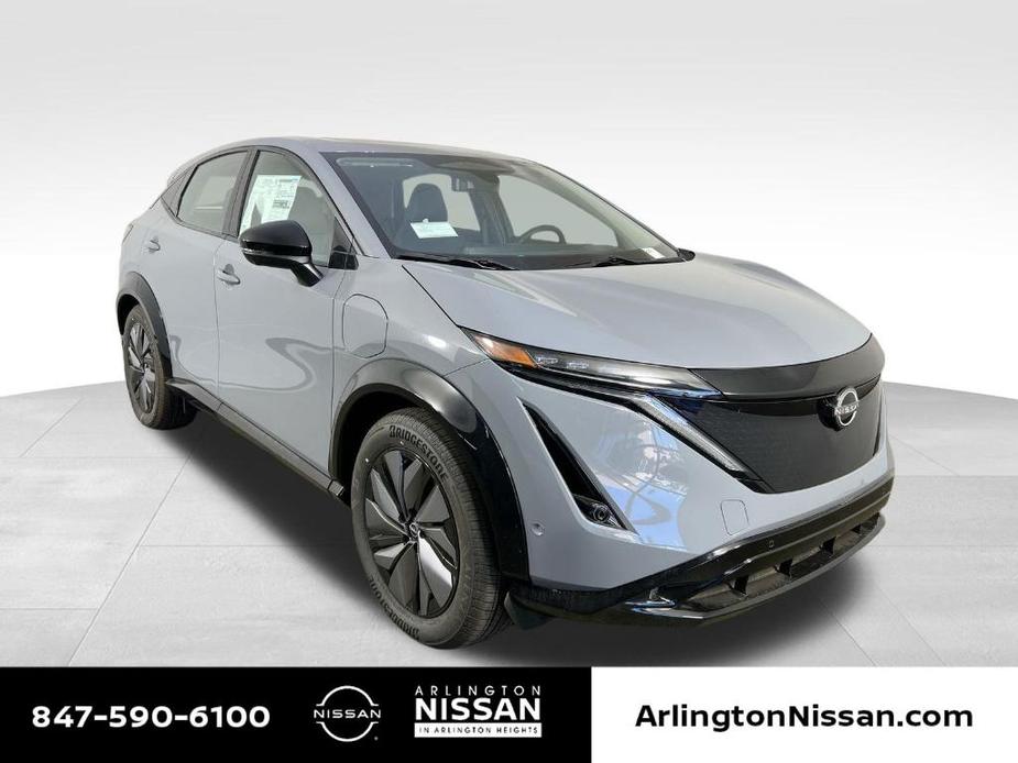 new 2024 Nissan ARIYA car, priced at $44,408