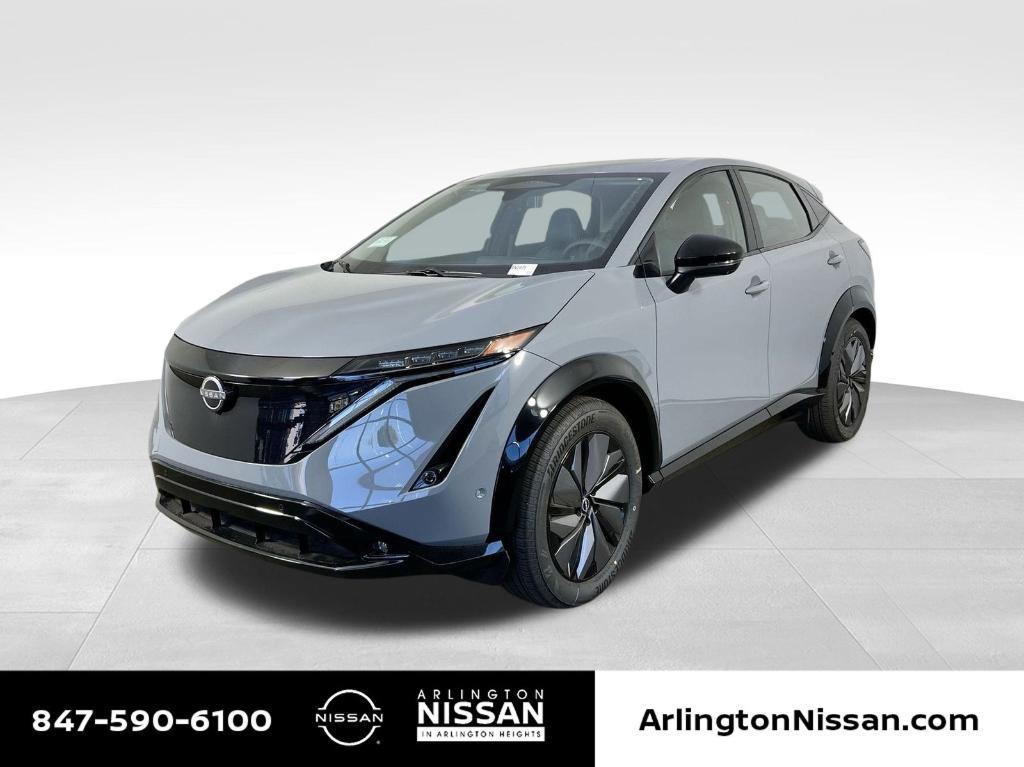 new 2024 Nissan ARIYA car, priced at $44,408