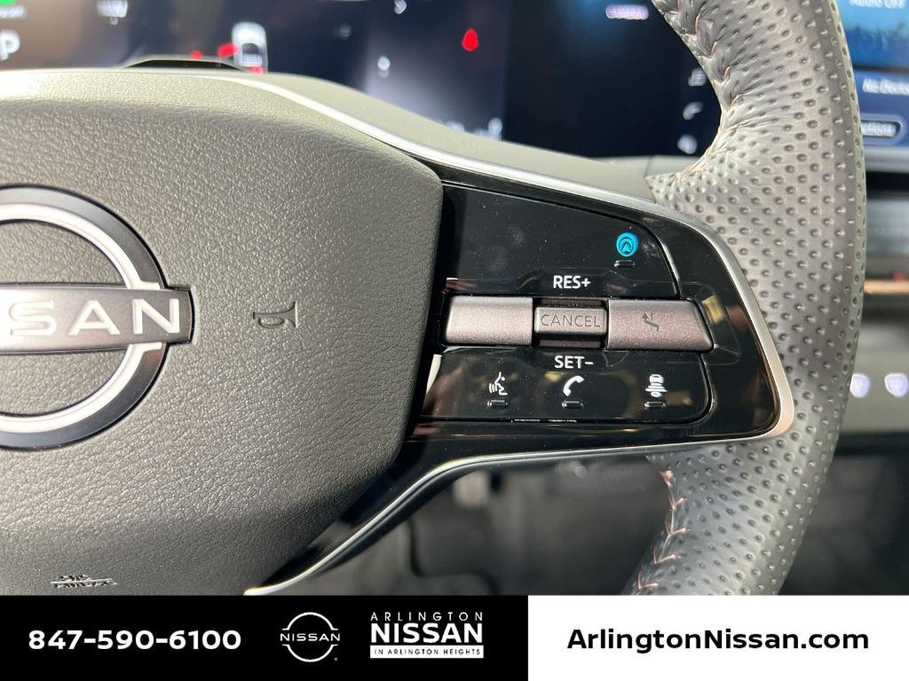 new 2024 Nissan ARIYA car, priced at $44,408