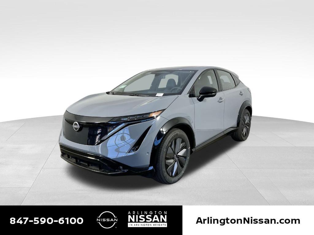 new 2024 Nissan ARIYA car, priced at $44,408