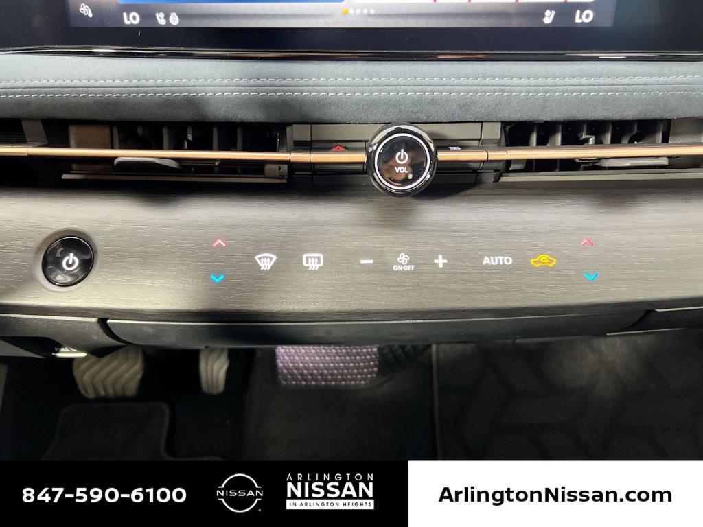 new 2024 Nissan ARIYA car, priced at $44,408