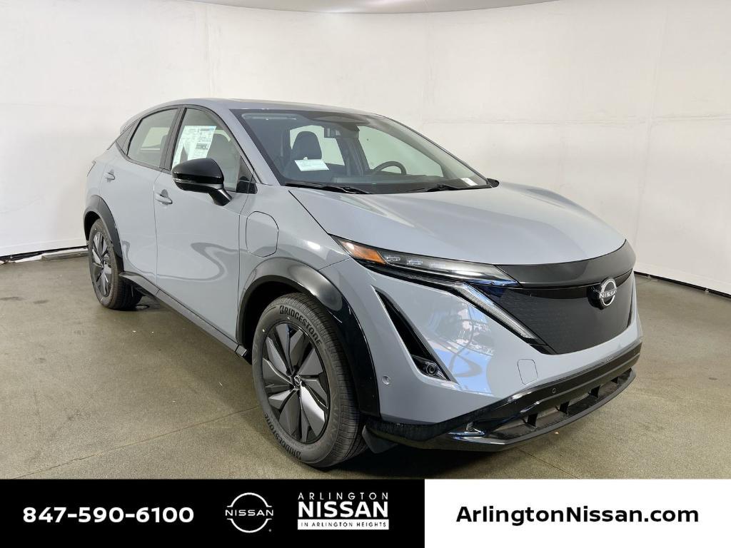new 2024 Nissan ARIYA car, priced at $38,872