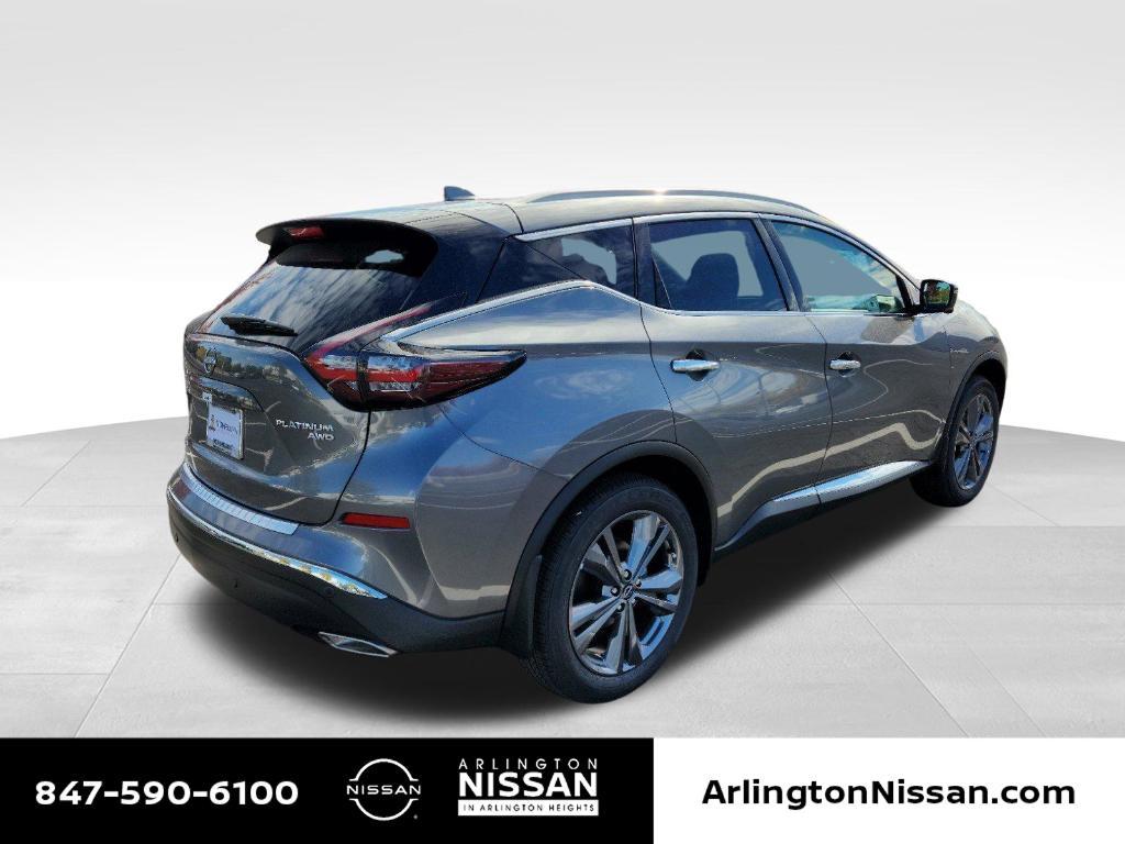 new 2023 Nissan Murano car, priced at $39,045