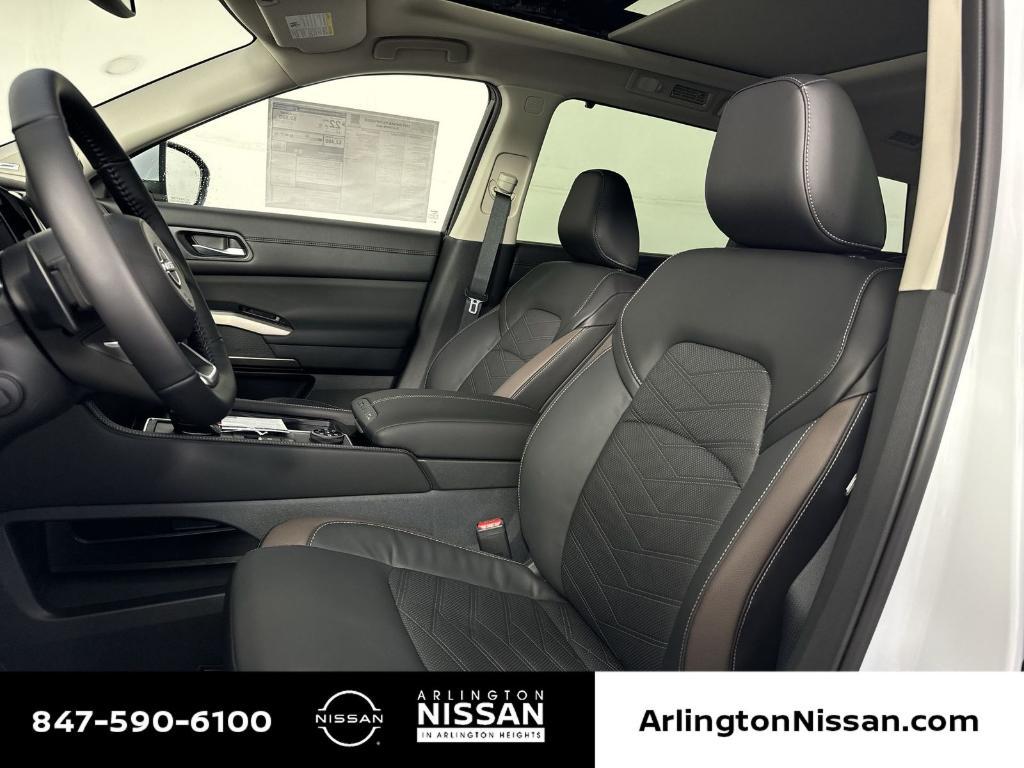 new 2025 Nissan Pathfinder car, priced at $46,987