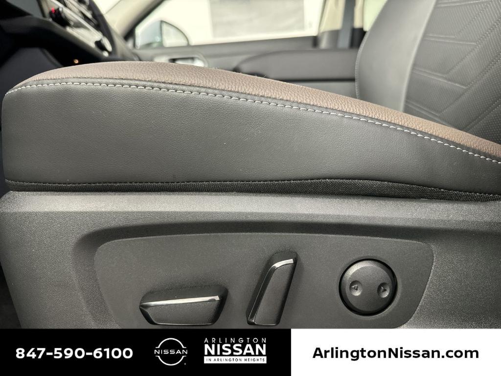 new 2025 Nissan Pathfinder car, priced at $46,987