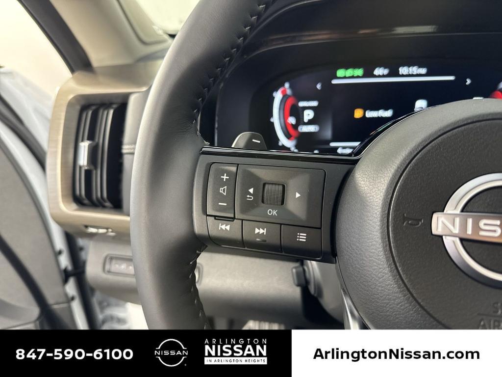 new 2025 Nissan Pathfinder car, priced at $46,987