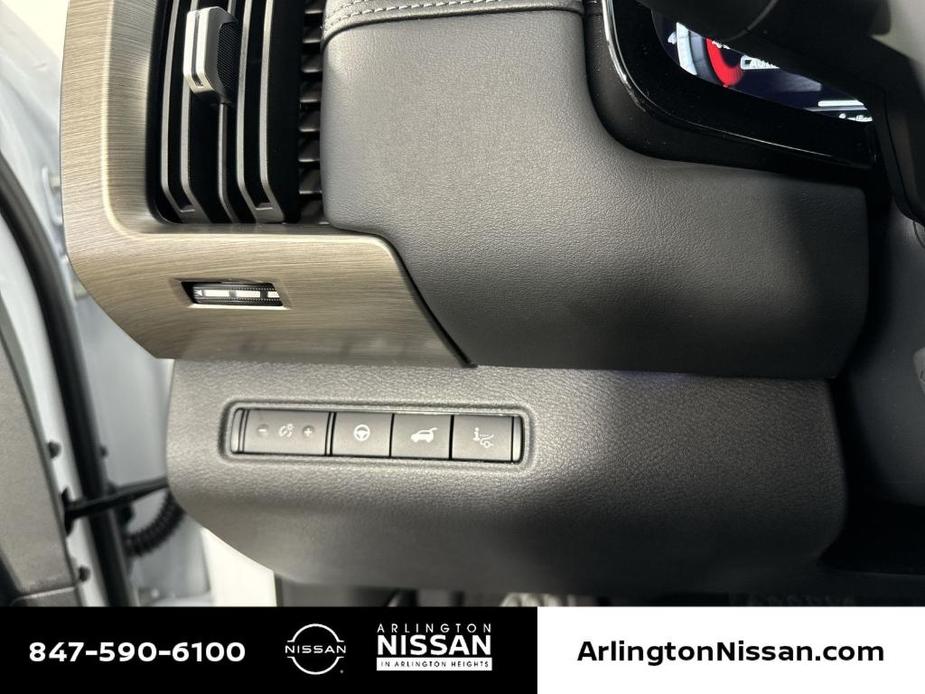 new 2025 Nissan Pathfinder car, priced at $46,987