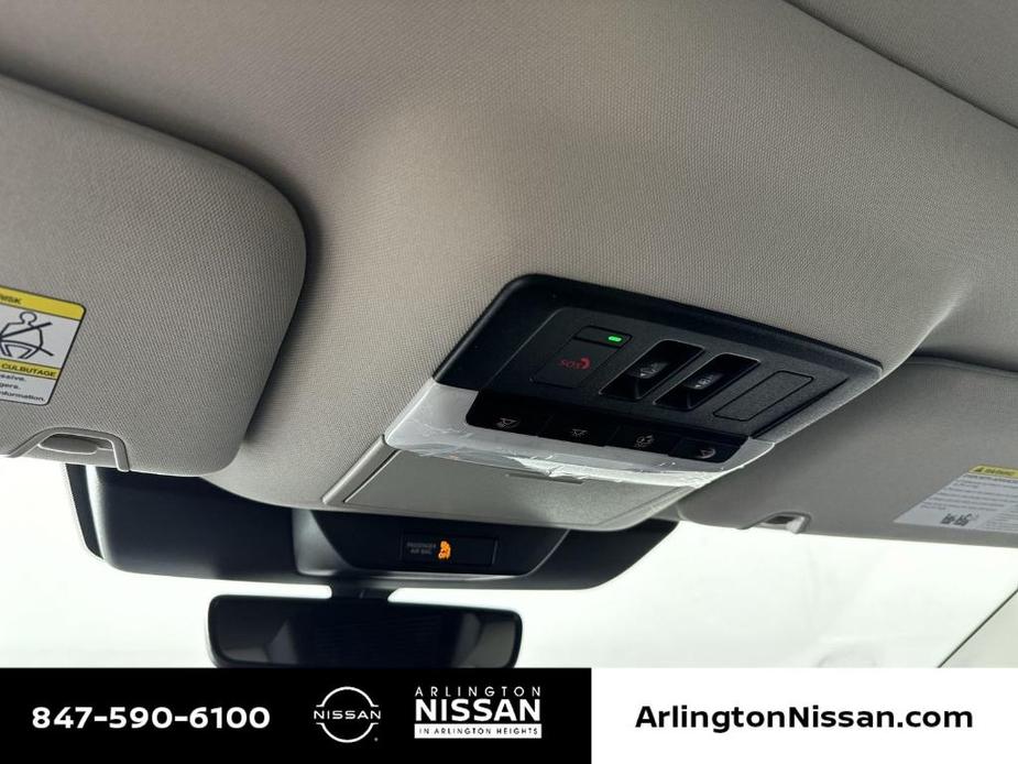 new 2025 Nissan Pathfinder car, priced at $46,987