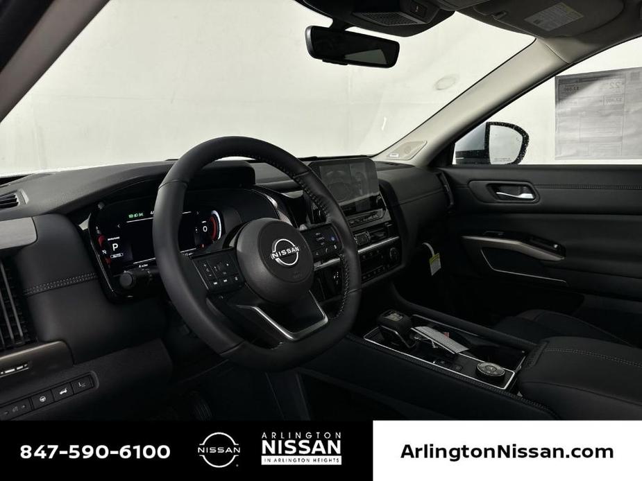 new 2025 Nissan Pathfinder car, priced at $46,987