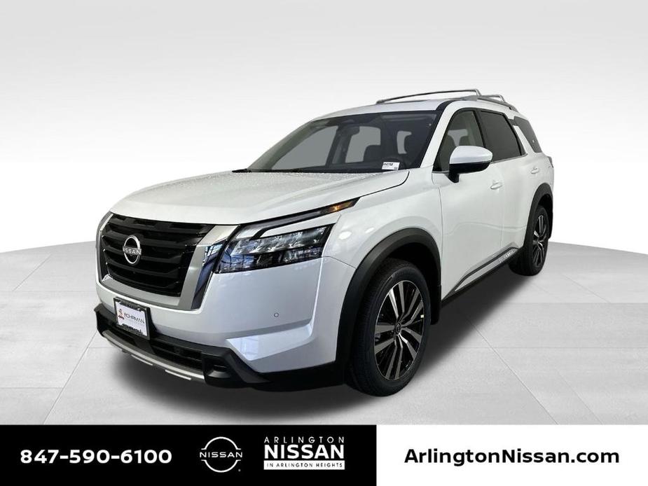 new 2025 Nissan Pathfinder car, priced at $46,987