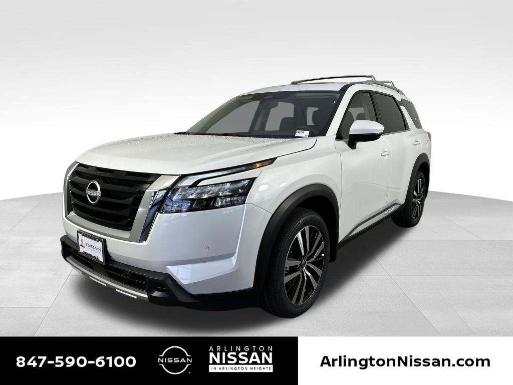 new 2025 Nissan Pathfinder car, priced at $46,987