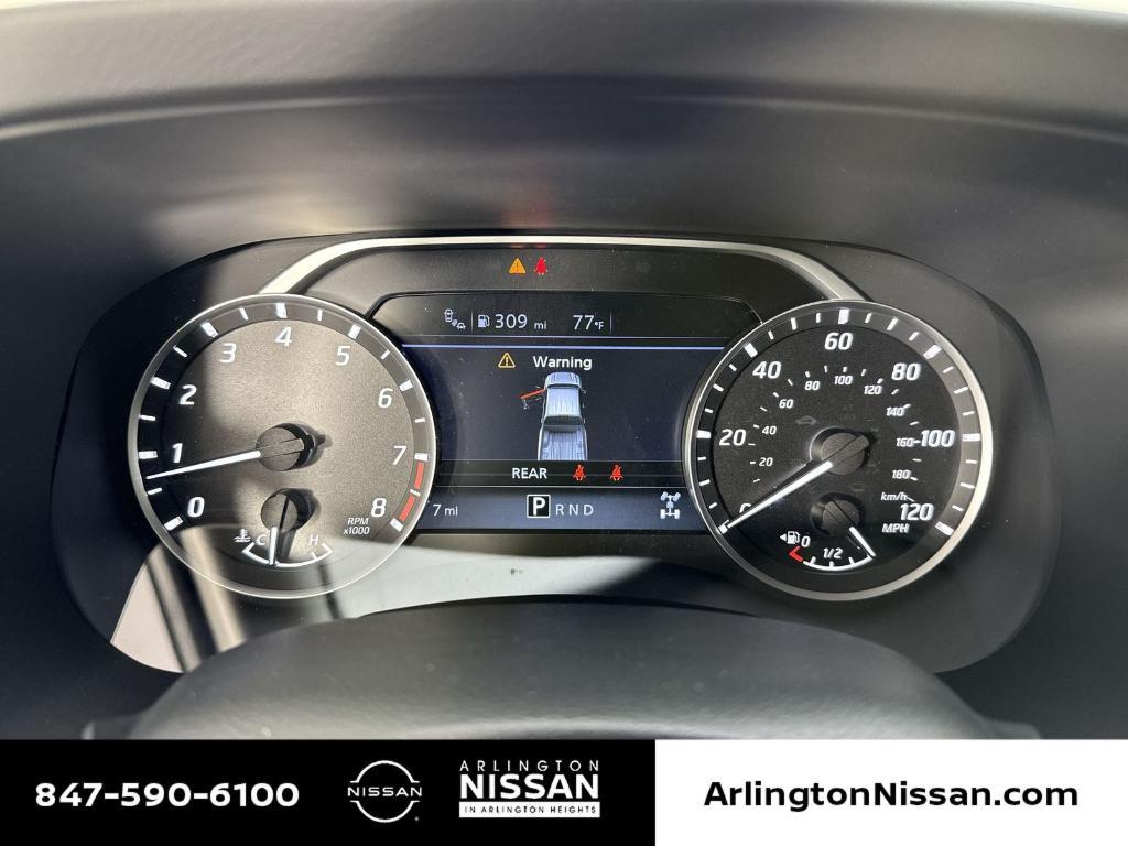 new 2025 Nissan Frontier car, priced at $31,109