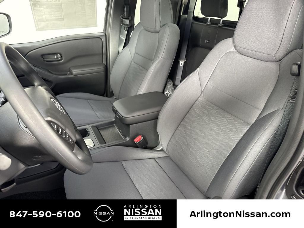 new 2025 Nissan Frontier car, priced at $31,109