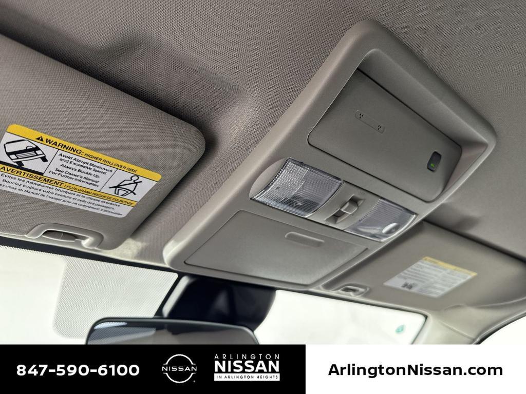 new 2025 Nissan Frontier car, priced at $31,109