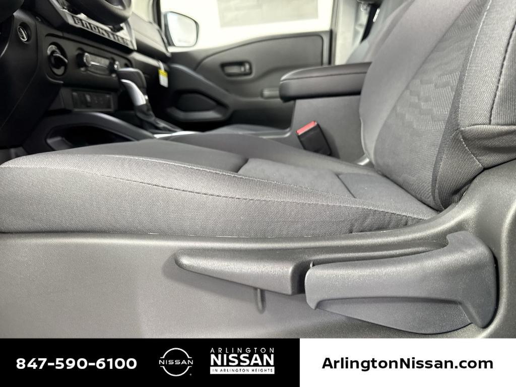 new 2025 Nissan Frontier car, priced at $31,109