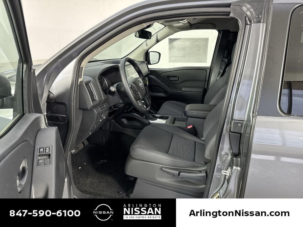 new 2025 Nissan Frontier car, priced at $31,109