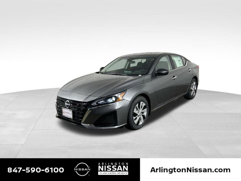 new 2025 Nissan Altima car, priced at $23,602