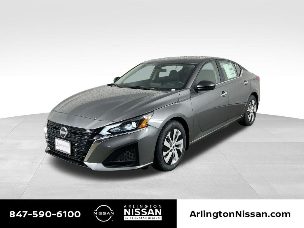 new 2025 Nissan Altima car, priced at $23,602