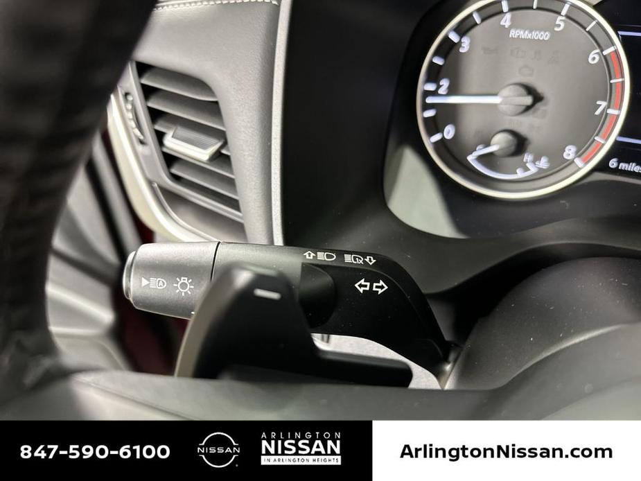 new 2025 Nissan Rogue car, priced at $30,559