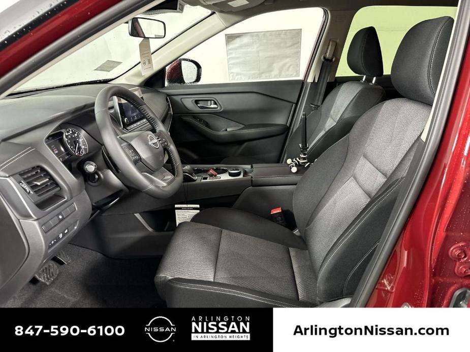 new 2025 Nissan Rogue car, priced at $30,559