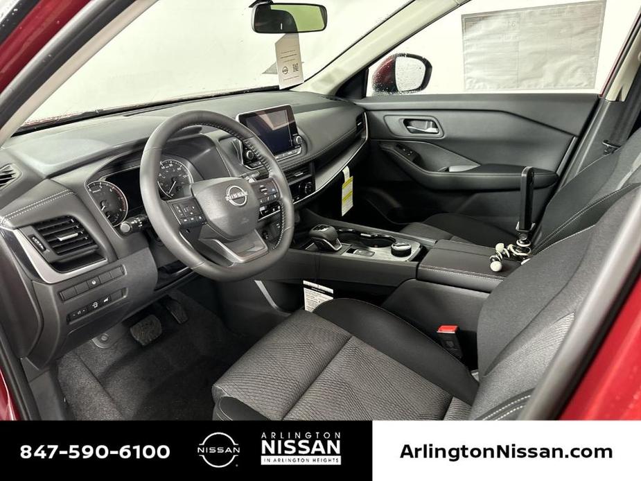 new 2025 Nissan Rogue car, priced at $30,559