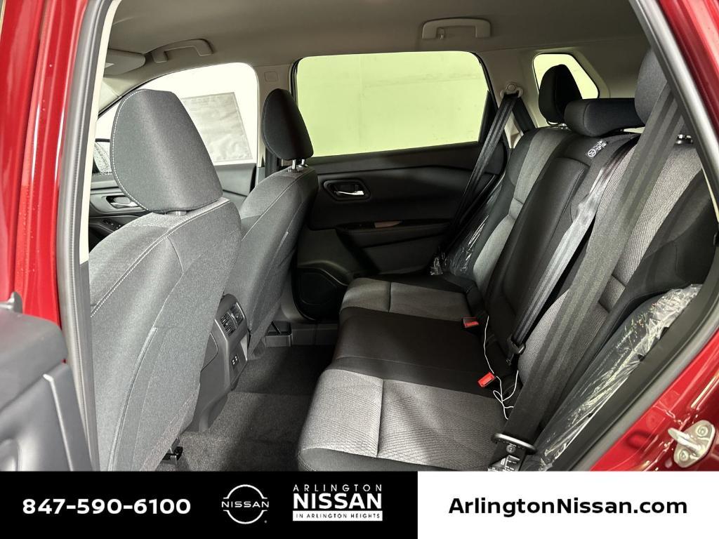 new 2025 Nissan Rogue car, priced at $30,559