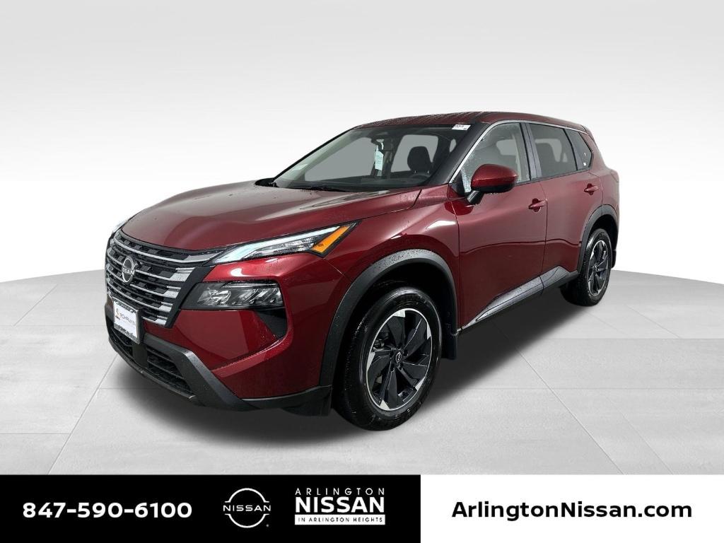 new 2025 Nissan Rogue car, priced at $30,559