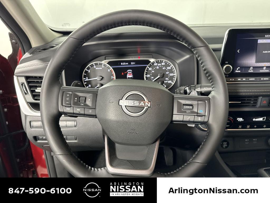 new 2025 Nissan Rogue car, priced at $30,559