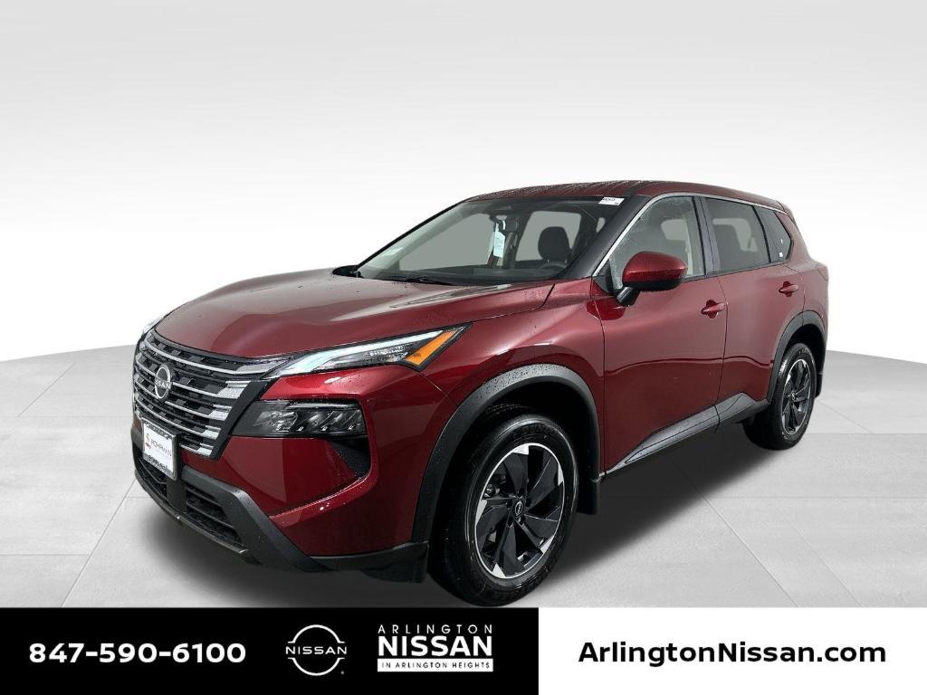 new 2025 Nissan Rogue car, priced at $30,559