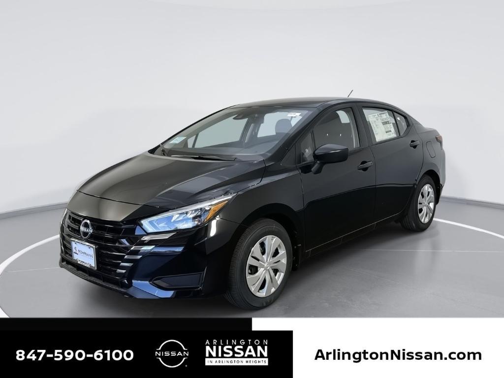 new 2025 Nissan Versa car, priced at $19,294