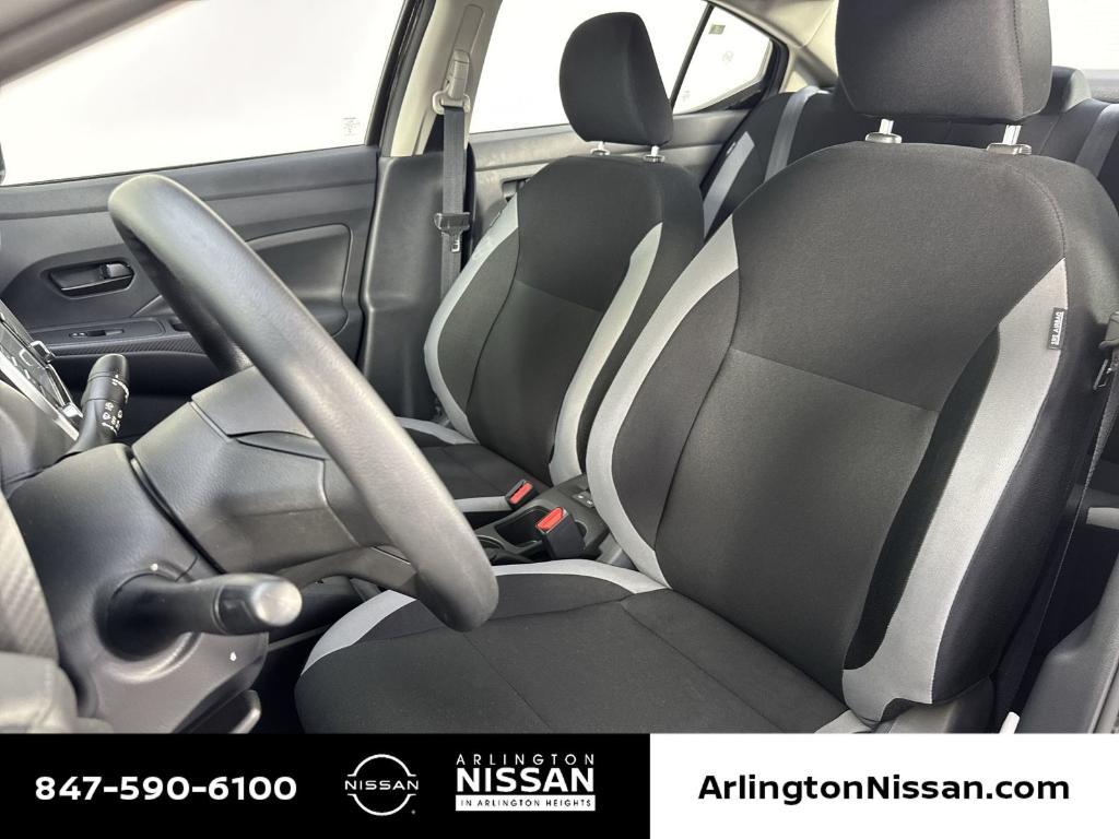 new 2025 Nissan Versa car, priced at $19,294