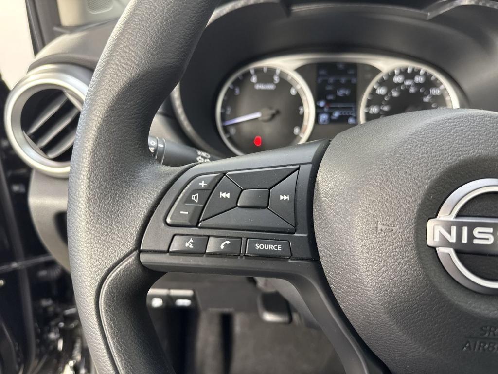 new 2025 Nissan Versa car, priced at $20,208