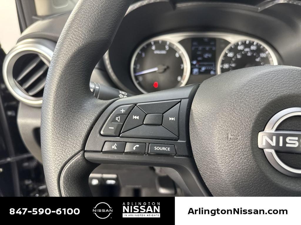 new 2025 Nissan Versa car, priced at $19,294