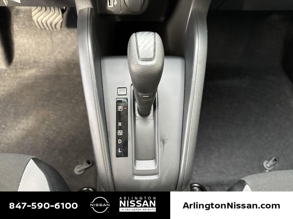 new 2025 Nissan Versa car, priced at $19,294
