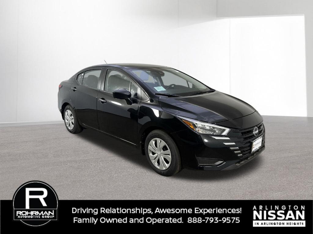 new 2025 Nissan Versa car, priced at $20,208