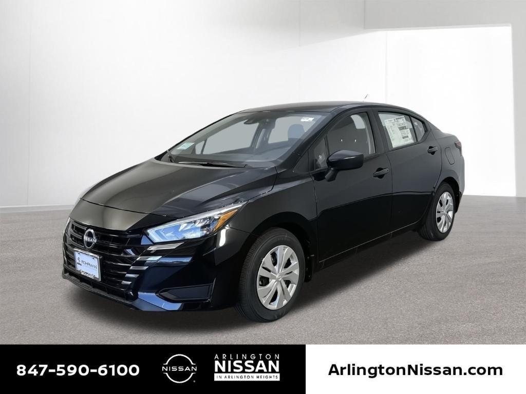 new 2025 Nissan Versa car, priced at $19,294