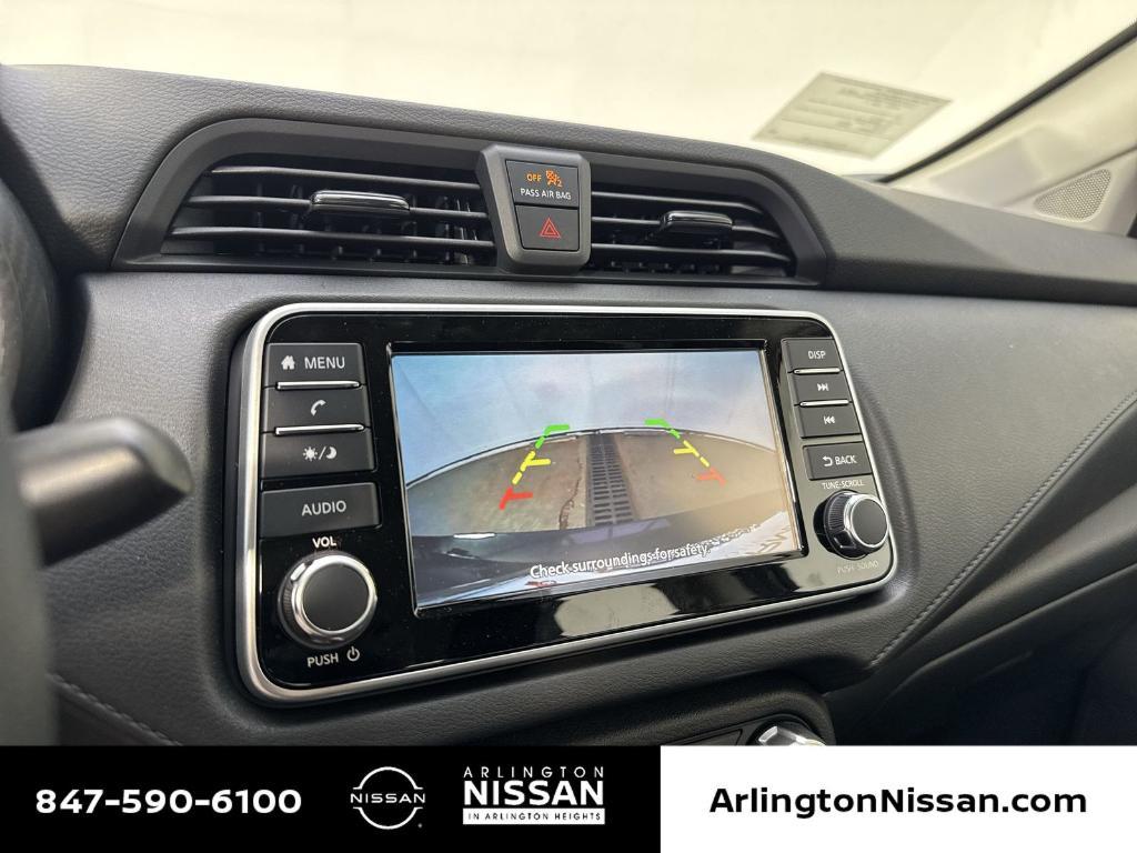 new 2025 Nissan Versa car, priced at $19,294