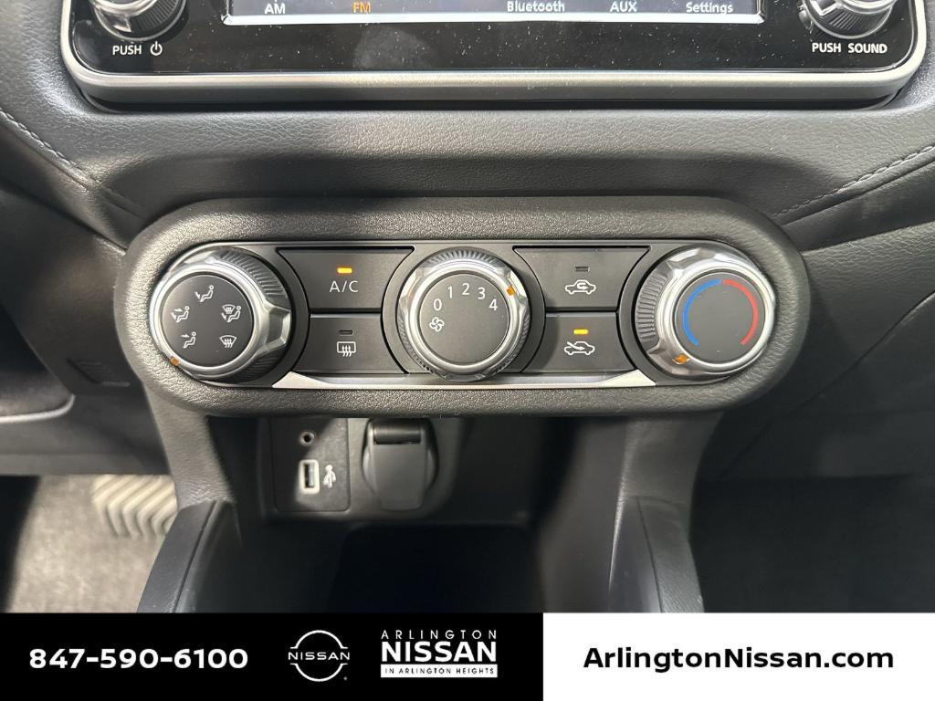 new 2025 Nissan Versa car, priced at $19,294
