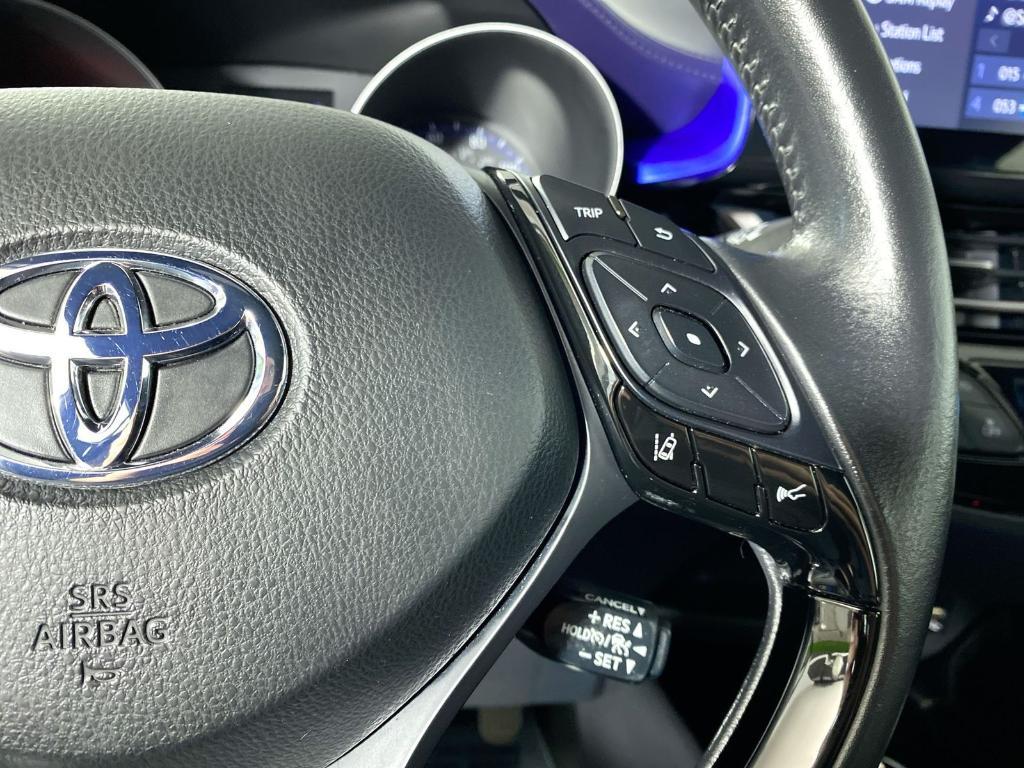 used 2020 Toyota C-HR car, priced at $22,726